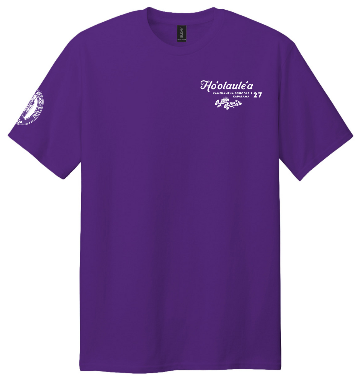 Cotton Short Sleeve | Class Shirt | Ho'olaule'a 2027