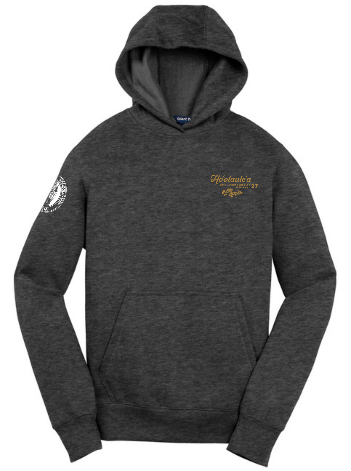 Pullover Fleece Hooded Sweatshirt | Ho'olaule'a 2027
