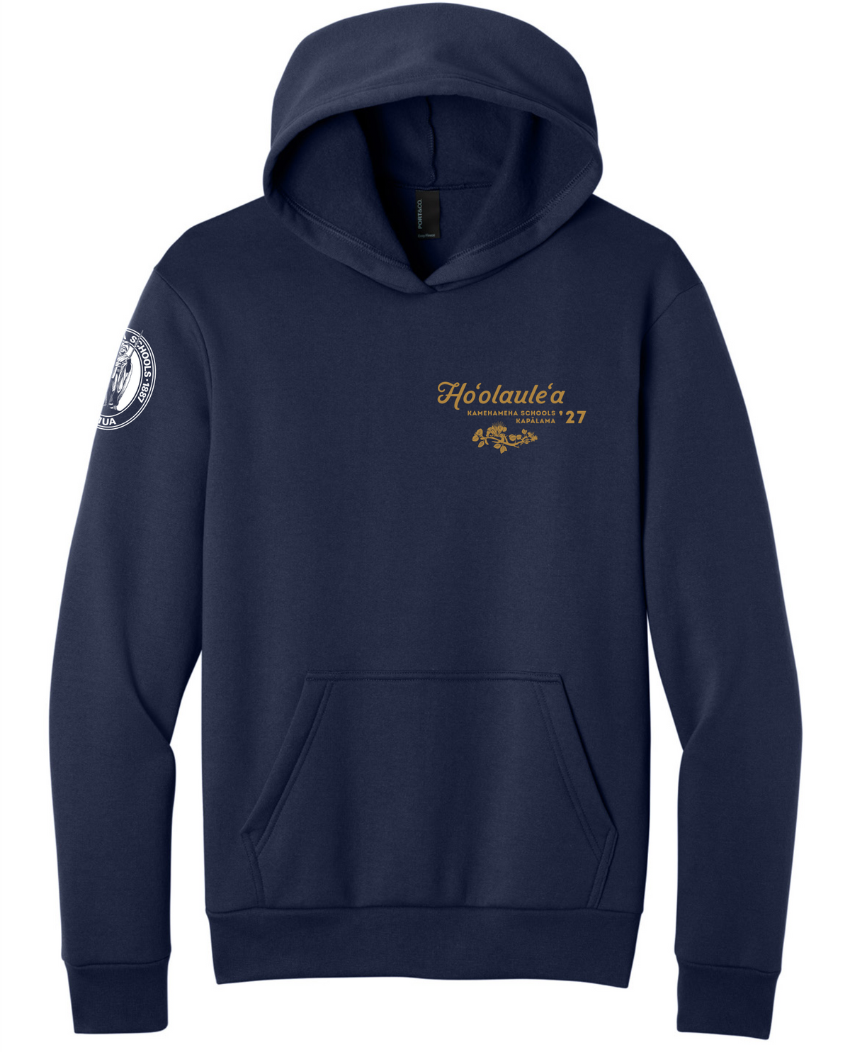 Pullover Fleece Hooded Sweatshirt | Ho'olaule'a 2027