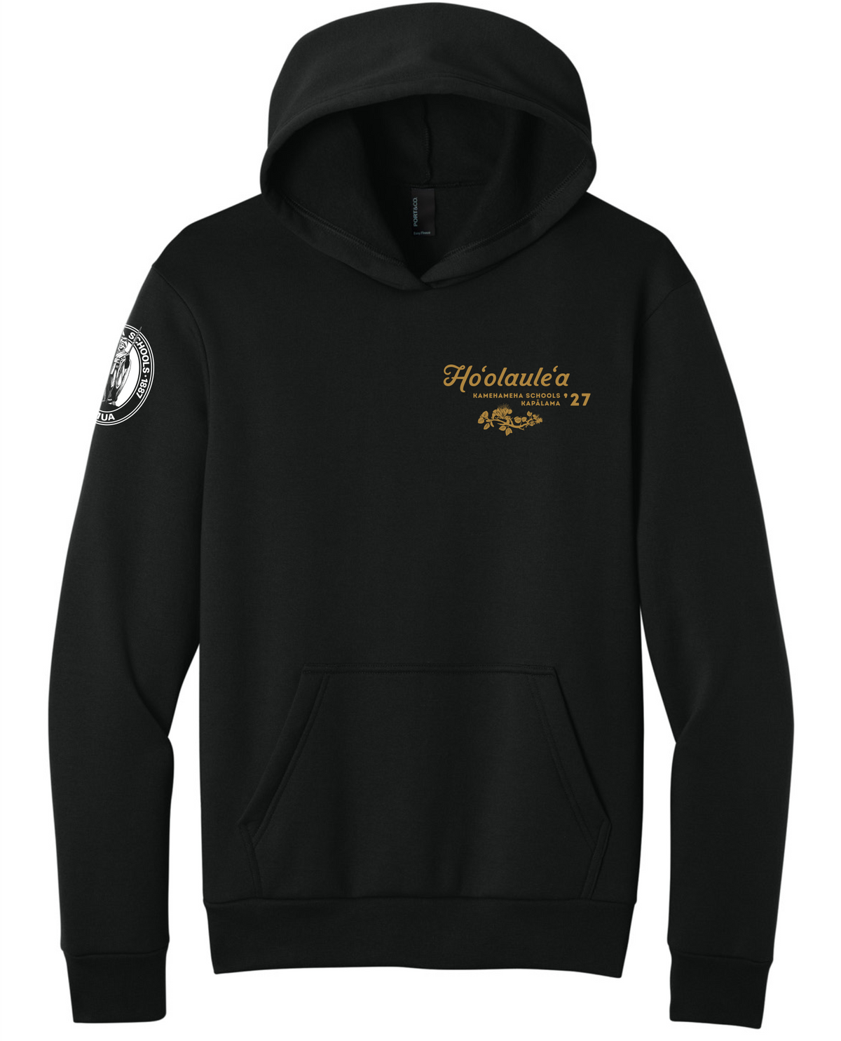 Pullover Fleece Hooded Sweatshirt | Ho'olaule'a 2027