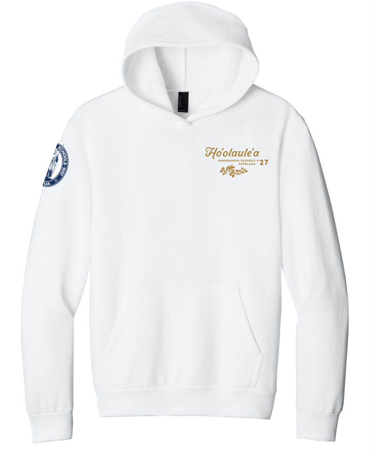 Pullover Fleece Hooded Sweatshirt | Ho'olaule'a 2027