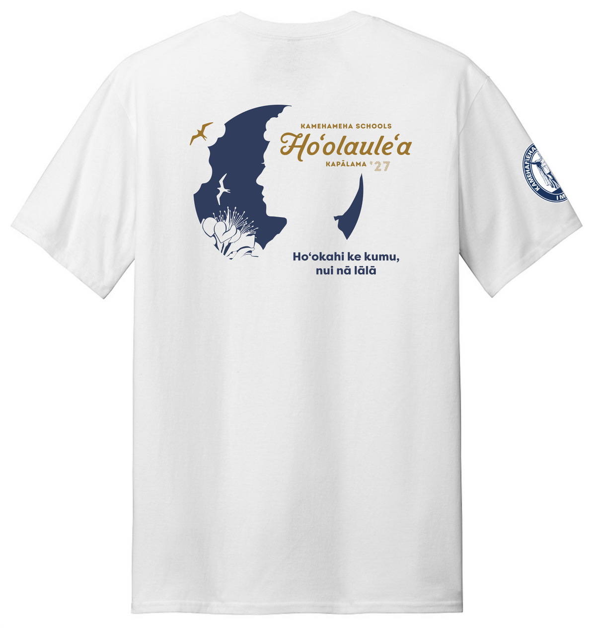 Cotton Short Sleeve | Ho'olaule'a 2027