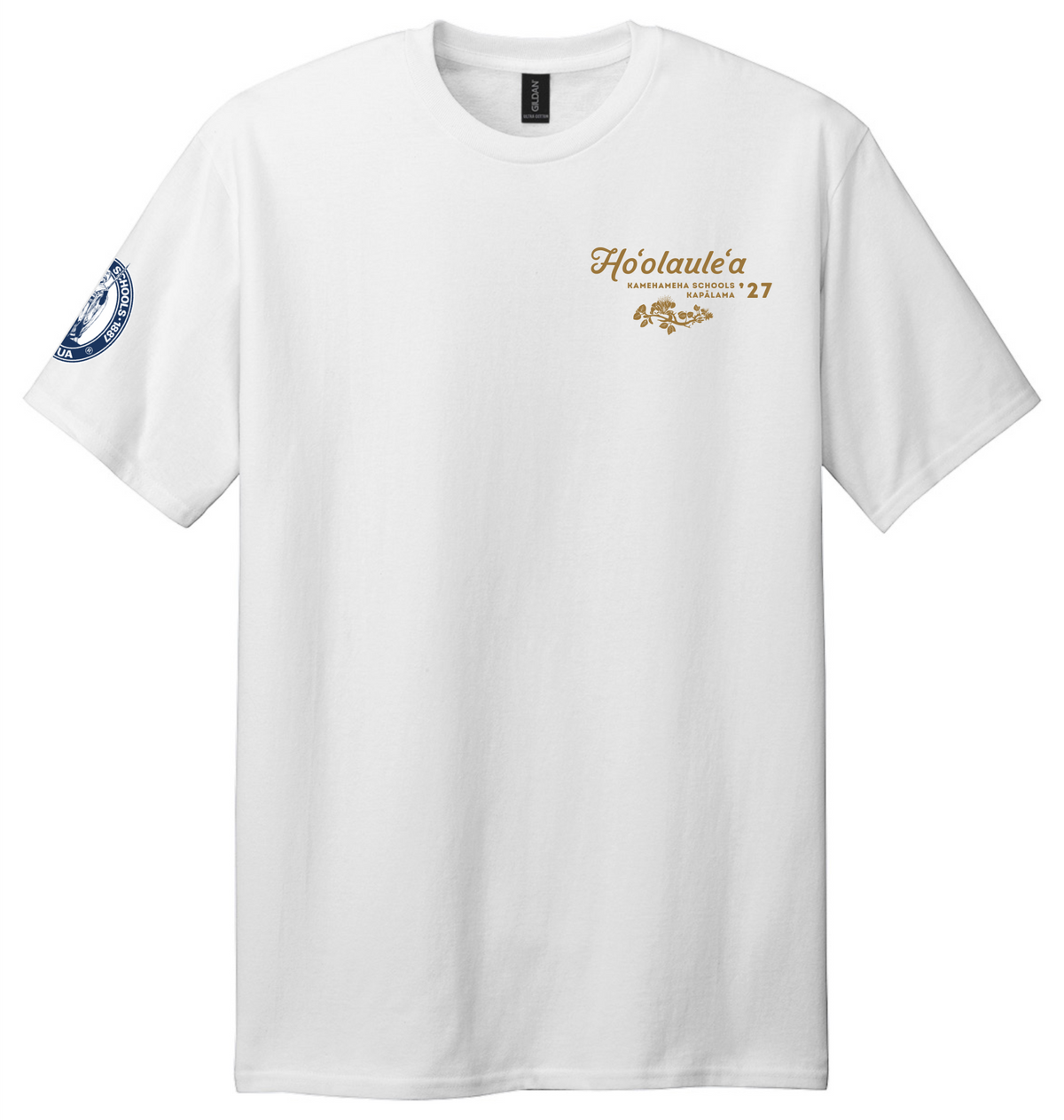 Cotton Short Sleeve | Ho'olaule'a 2027