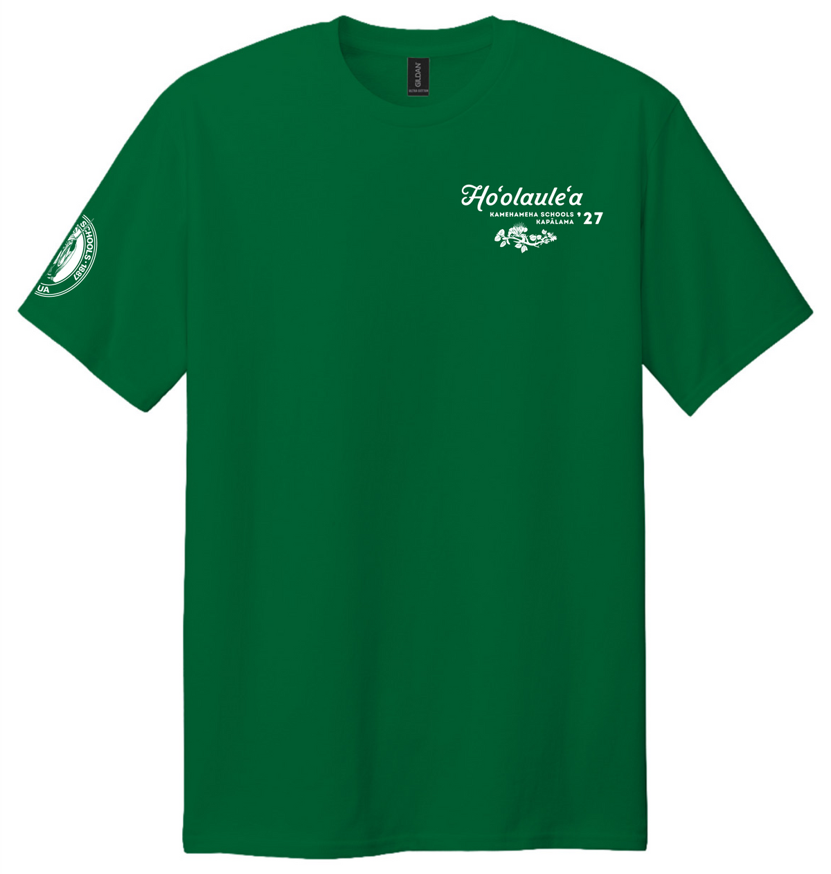 Cotton Short Sleeve | Class Shirt | Ho'olaule'a 2027