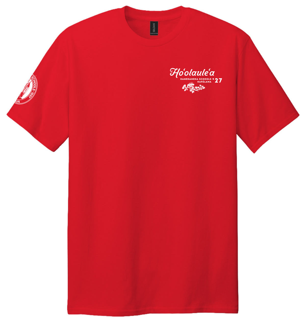 Cotton Short Sleeve | Class Shirt | Ho'olaule'a 2027