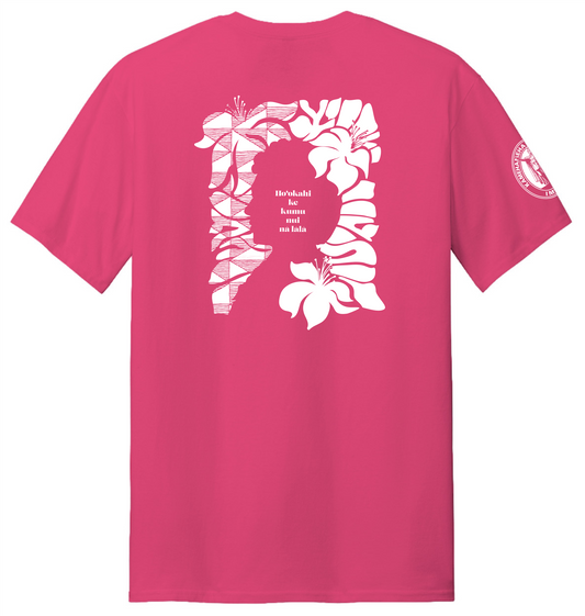 Cotton Short Sleeve | Class Shirt | Ho'olaule'a 2027