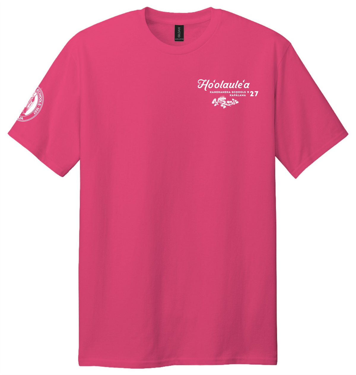Cotton Short Sleeve | Class Shirt | Ho'olaule'a 2027